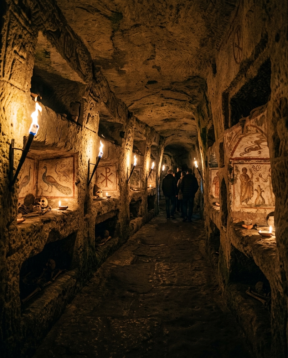 Museum Romeinse Katakomben