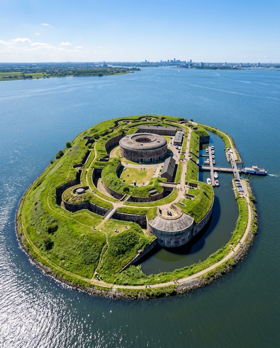 Forteiland Pampus