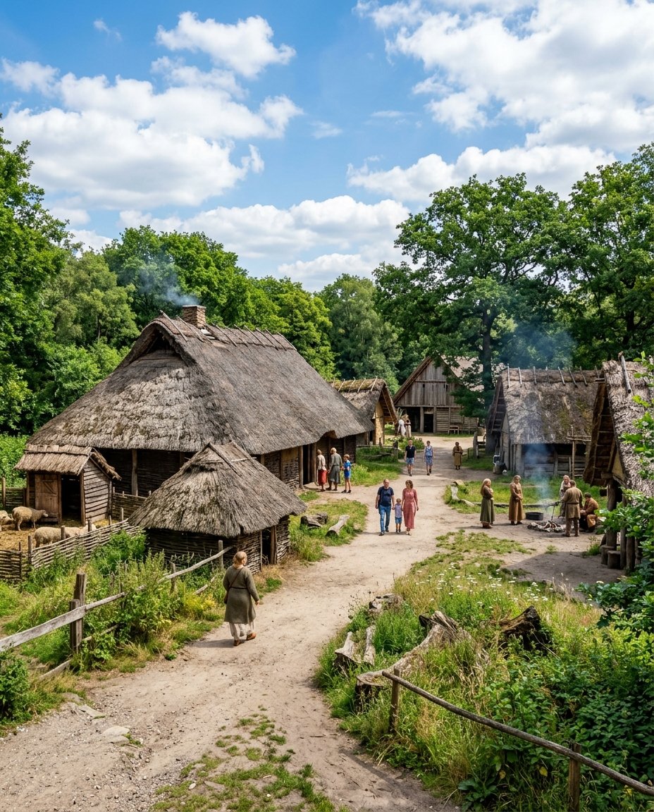 preHistorisch Dorp