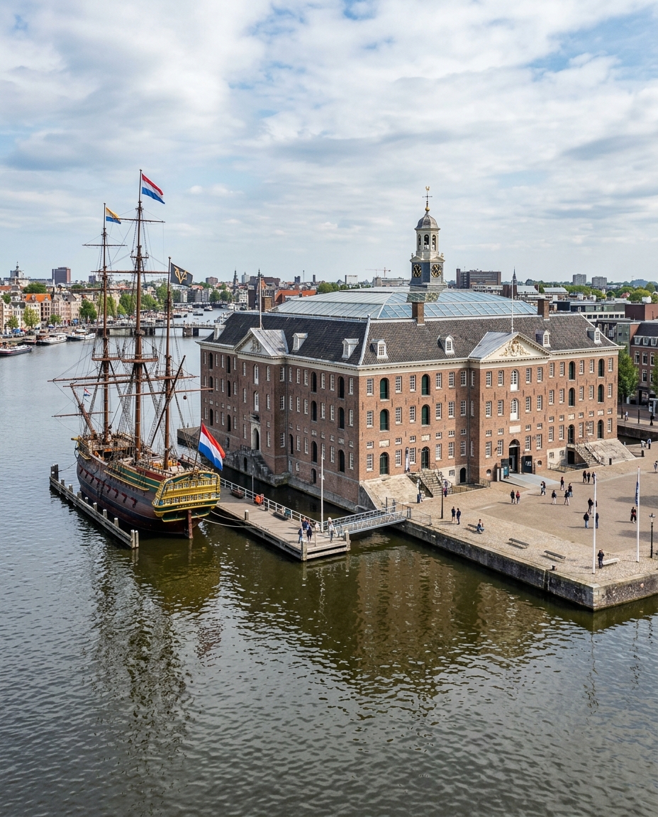 Het Scheepvaartmuseum