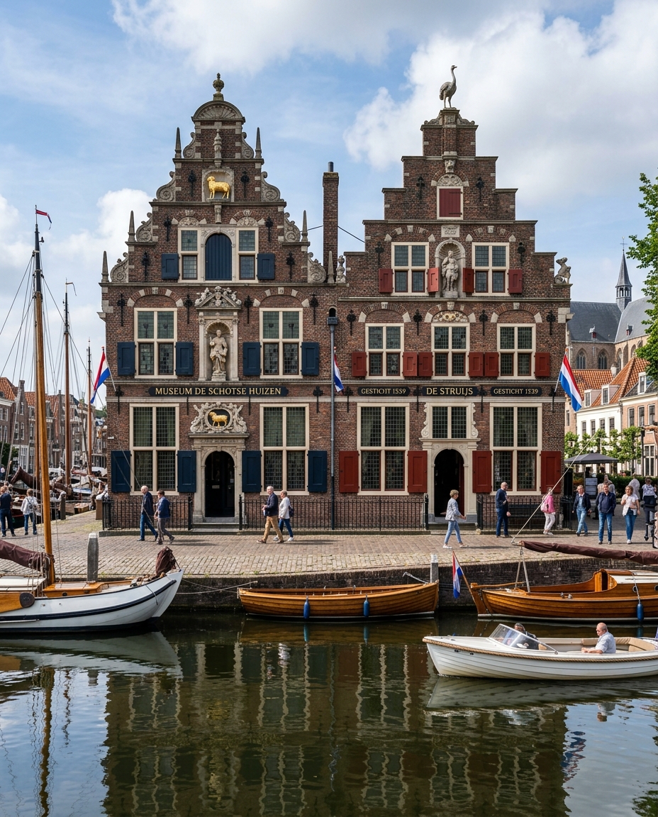 Museum De Schotse Huizen