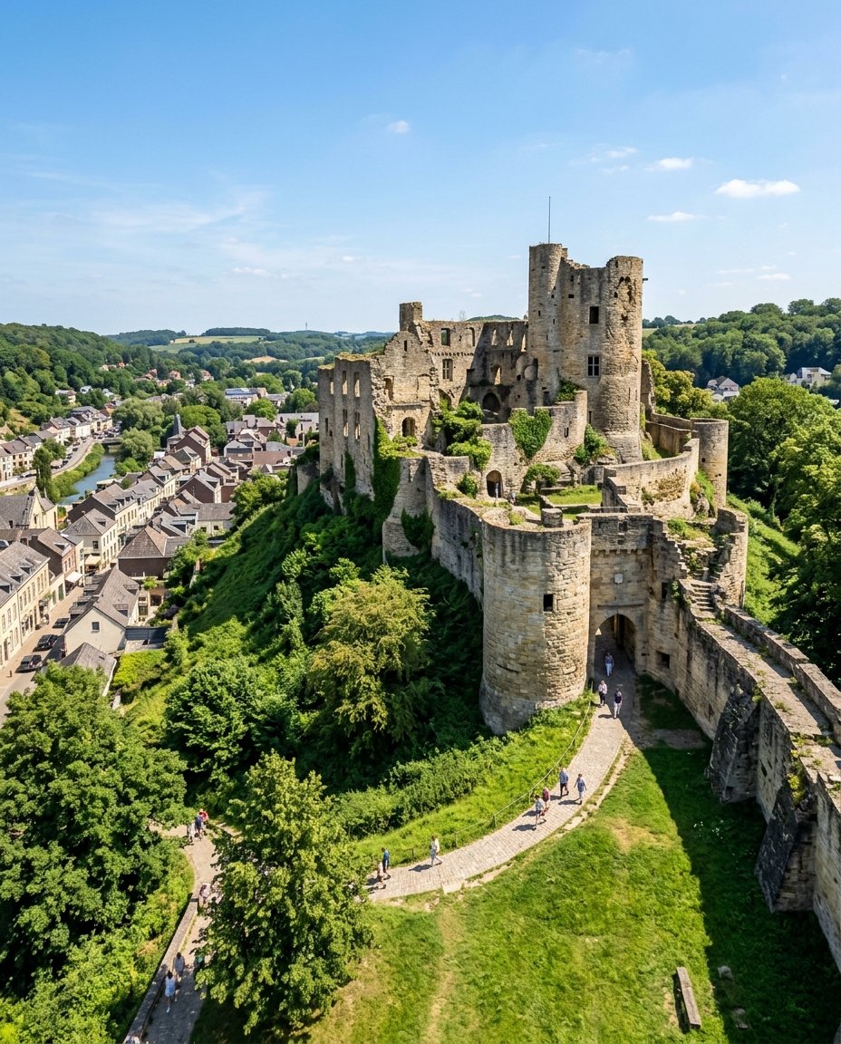 Kasteelruïne Valkenburg