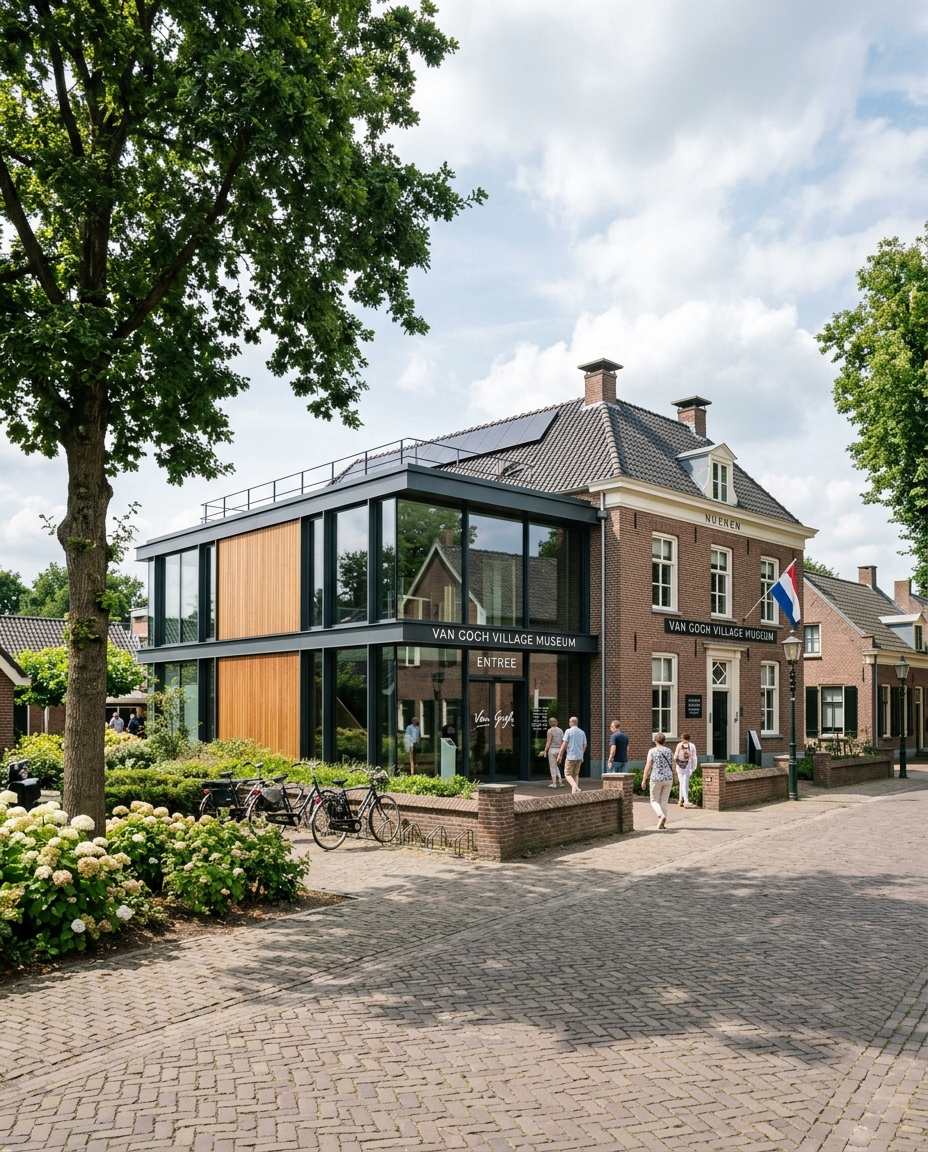 Van Gogh Village Museum