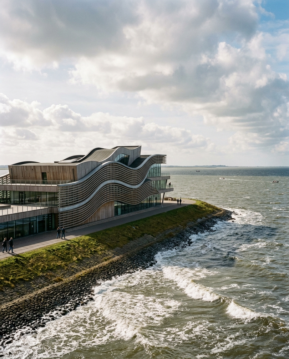 Afsluitdijk Wadden Center