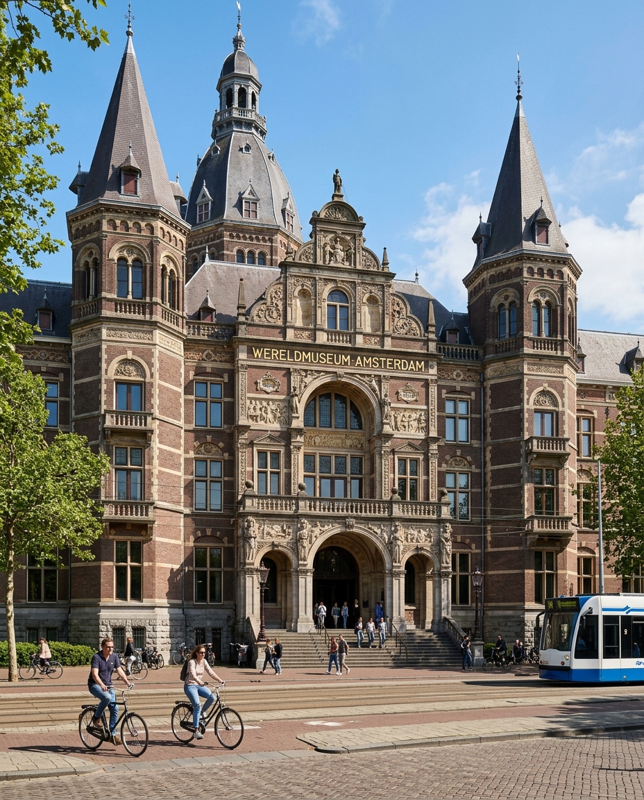 Wereldmuseum Amsterdam