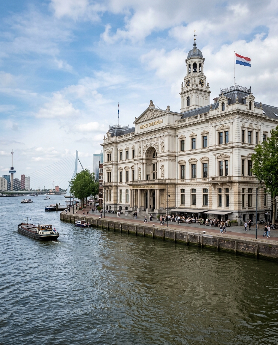 Wereldmuseum Rotterdam