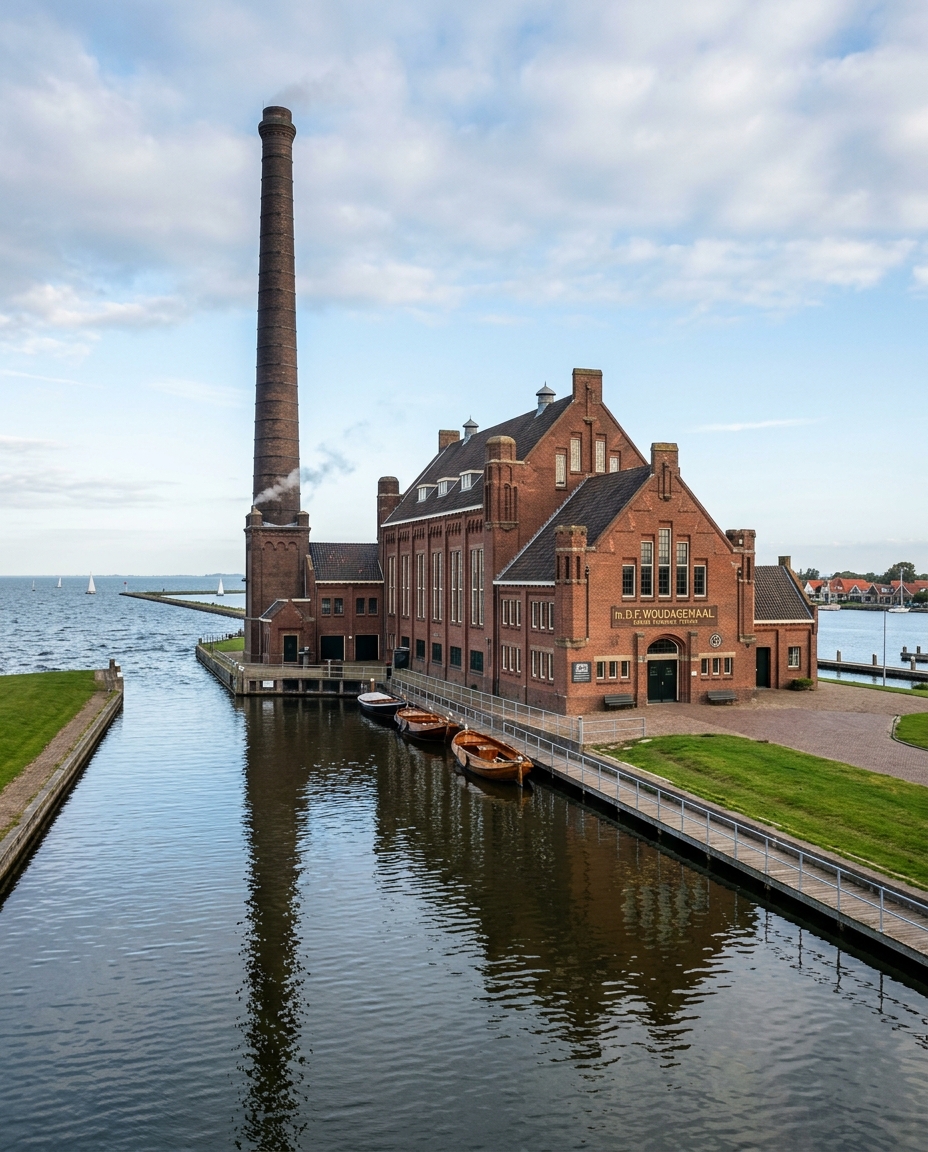 Woudagemaal