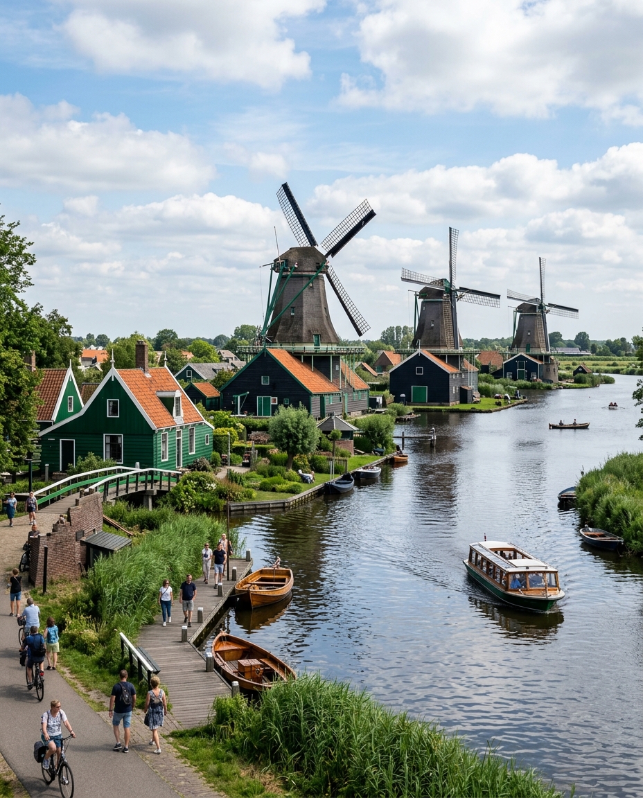 Zaanse Schans